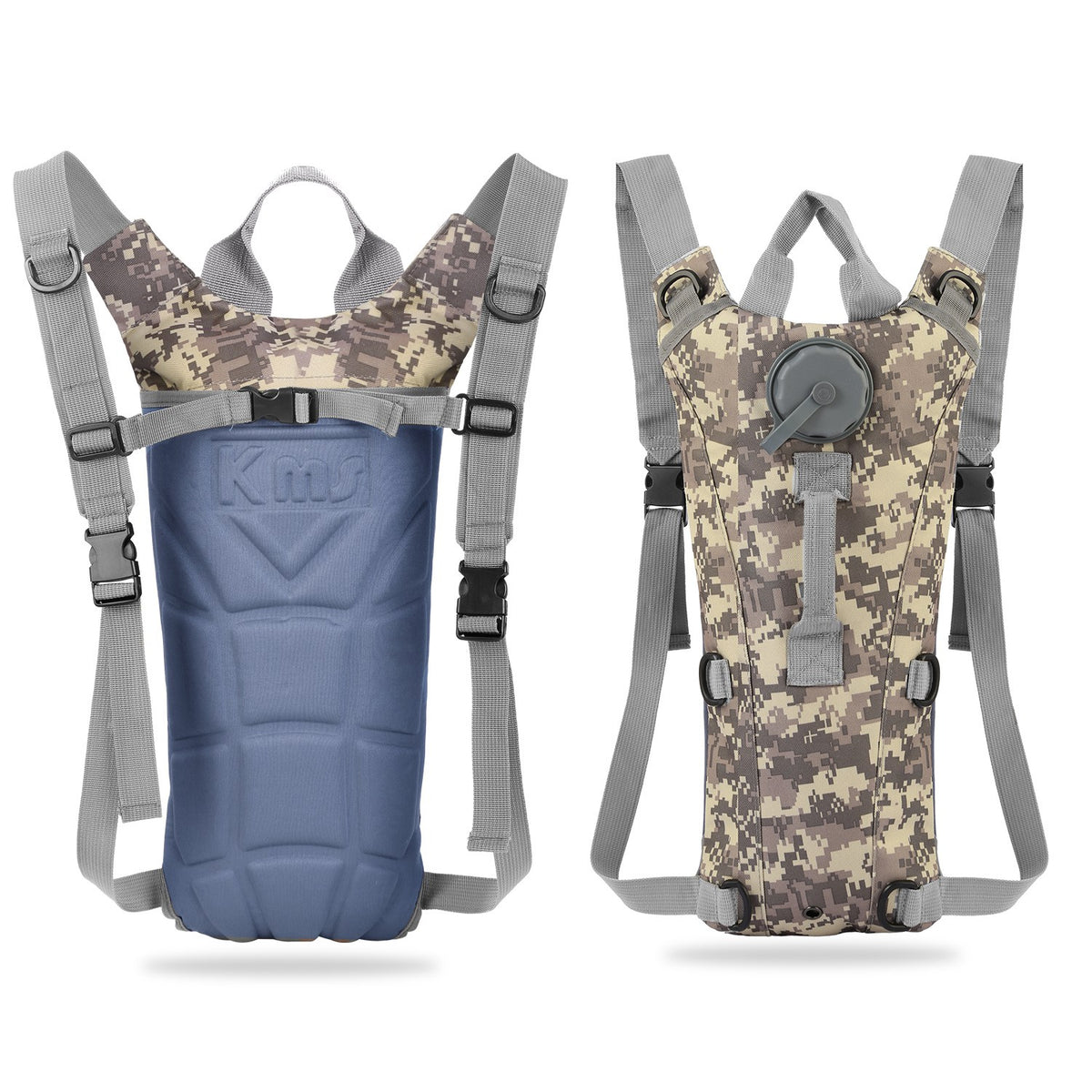 3L Hydration Vest with Water Bladder – ACU
