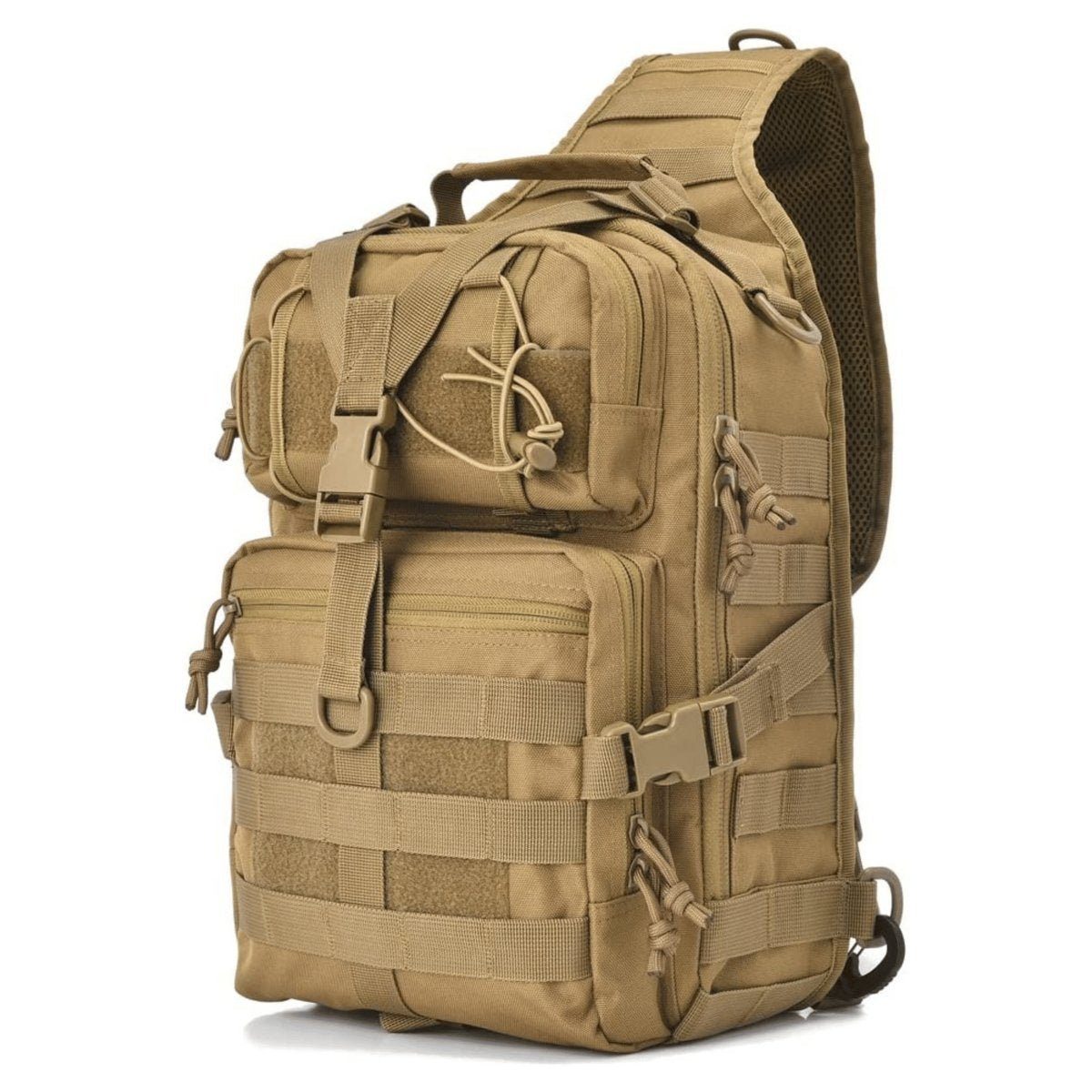 15L MOLLE Sling Shoulder Daypack - Unisex Outdoor Backpack — hiking backpacks, view 8