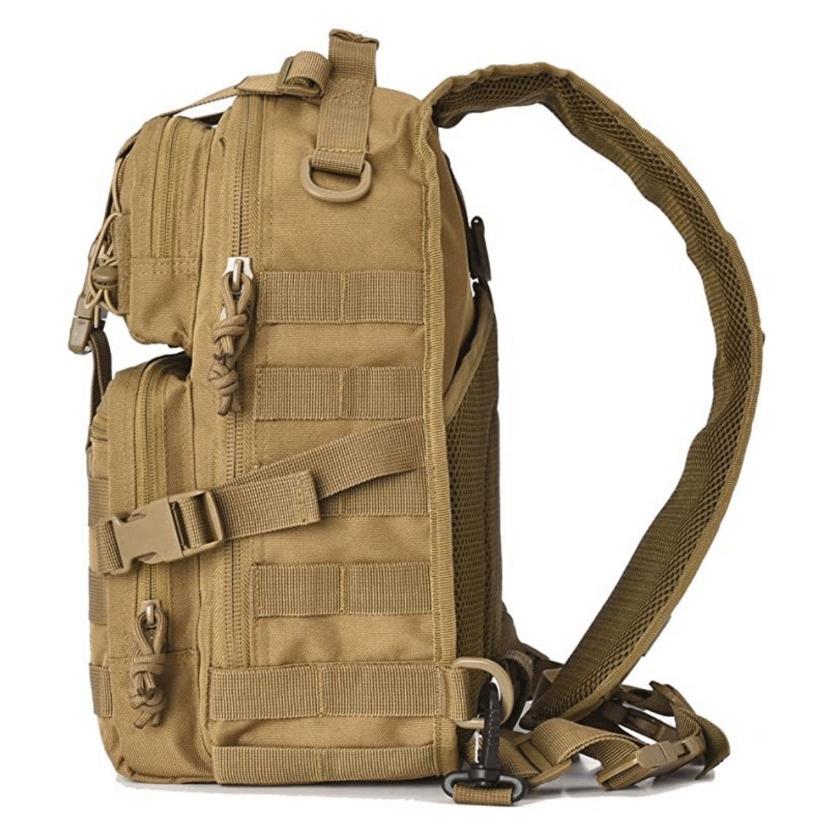 15L MOLLE Sling Shoulder Daypack - Unisex Outdoor Backpack — hiking backpacks, view 15