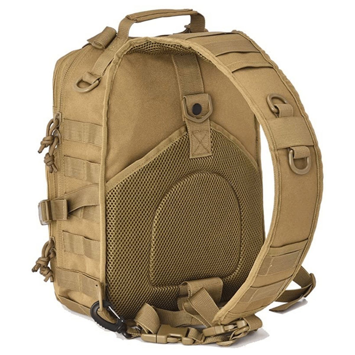 15L MOLLE Sling Shoulder Daypack - Unisex Outdoor Backpack — hiking backpacks, view 16