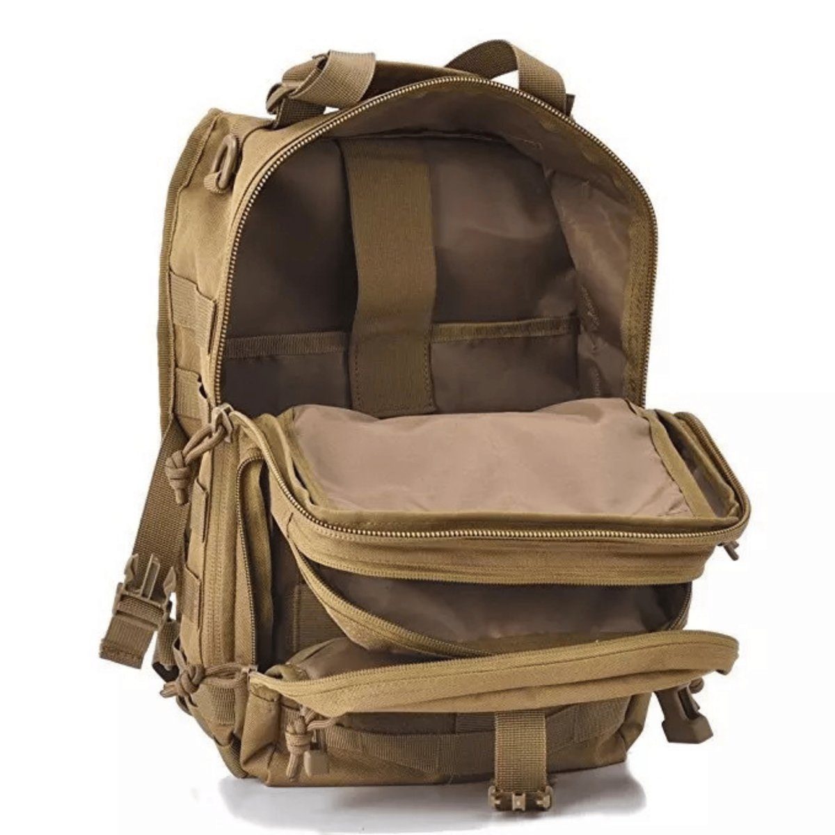 15L MOLLE Sling Shoulder Daypack - Unisex Outdoor Backpack — hiking backpacks, view 17