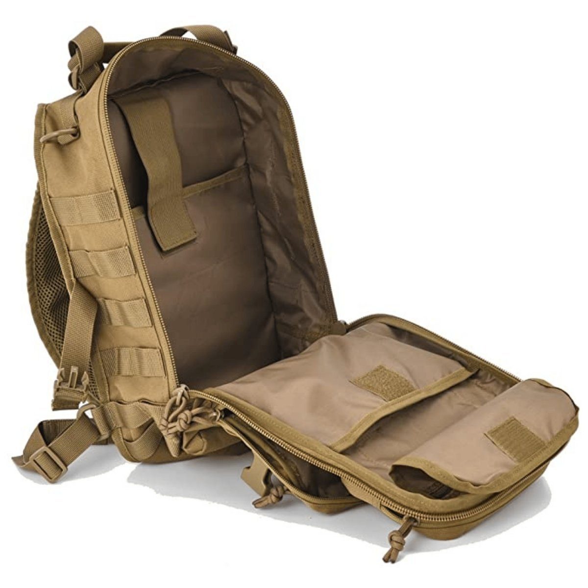 15L MOLLE Sling Shoulder Daypack - Unisex Outdoor Backpack — hiking backpacks, view 18