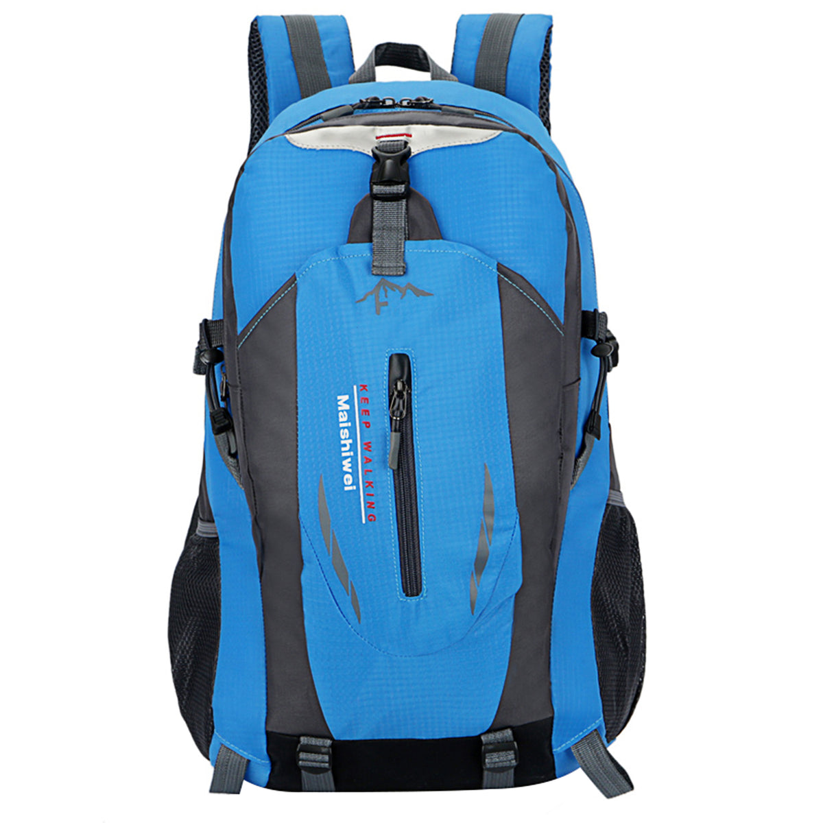 36L Outdoor Hiking Backpack – Blue
