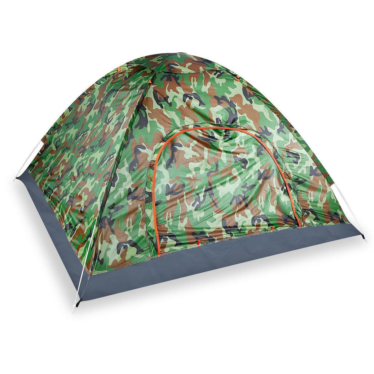 Camouflage 3–4 Person Instant Pop-Up Camping Tent
