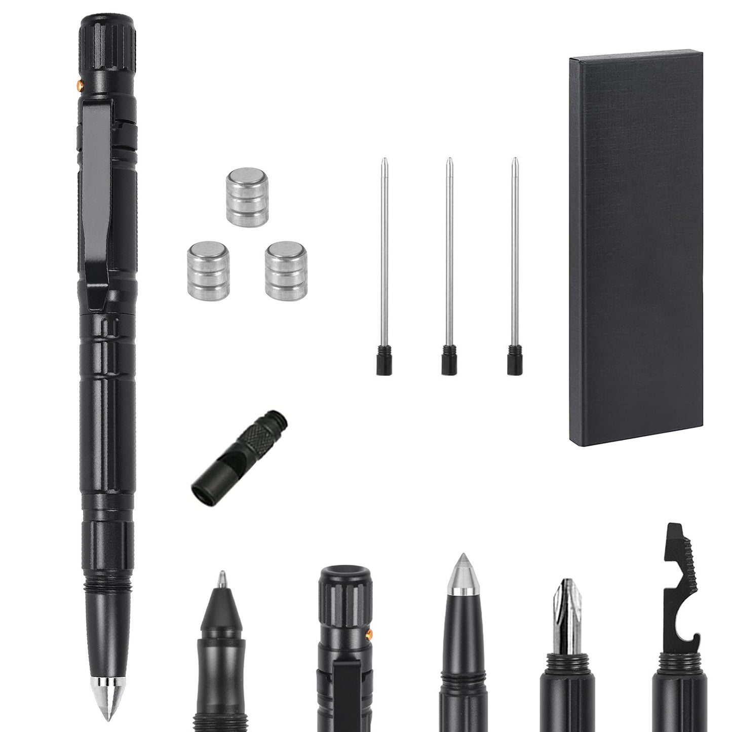 11-in-1 Tactical Multi-Tool Pen Set
