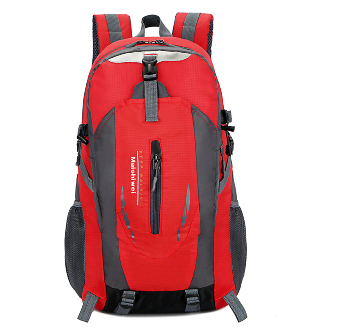 36L Outdoor Hiking Backpack – Red