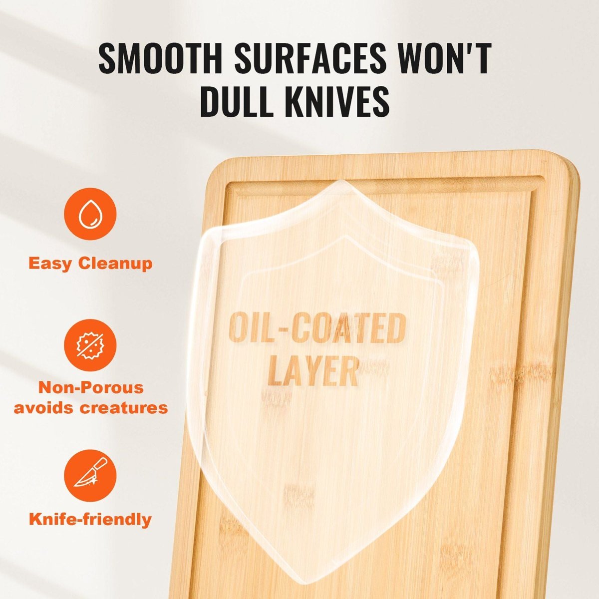 3-Piece Bamboo Cutting Board Set (9×6, 12×8, 15×10 in) - Juice Grooves, Double-Sided — boards, lifestyle, multi-item