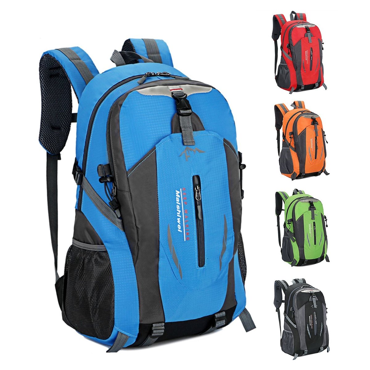 36L Lightweight Hiking Backpack - 15kg Load, 5 Colors — multi-color, backpacks, view 23