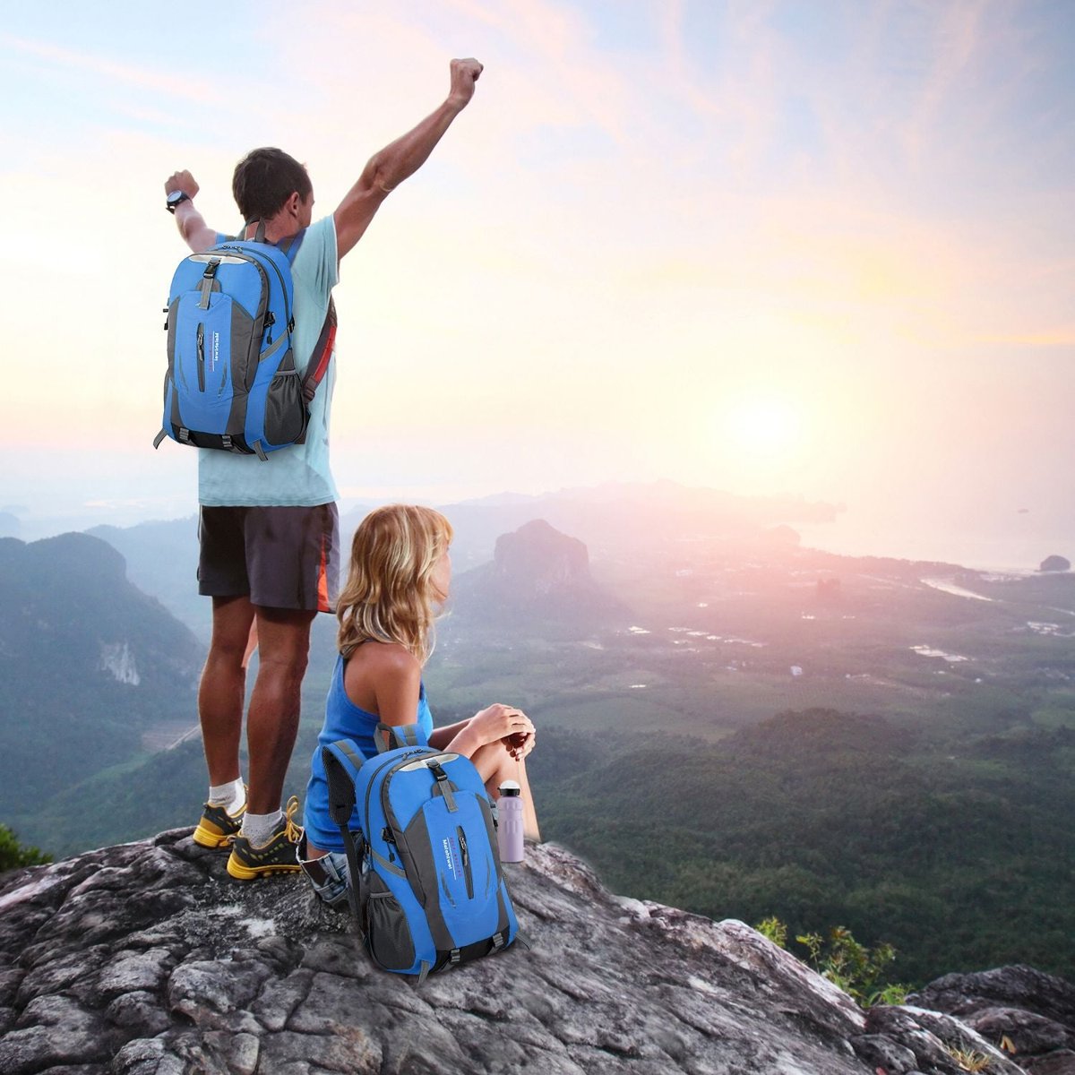 36L Lightweight Hiking Backpack - 15kg Load, 5 Colors — backpacks, view 31