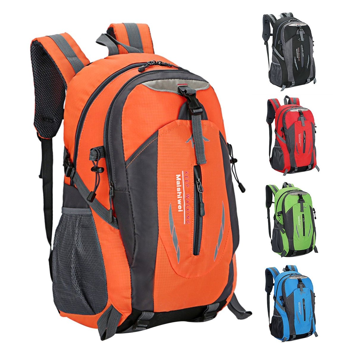 36L Lightweight Hiking Backpack - 15kg Load, 5 Colors — multi-color, backpacks, view 35