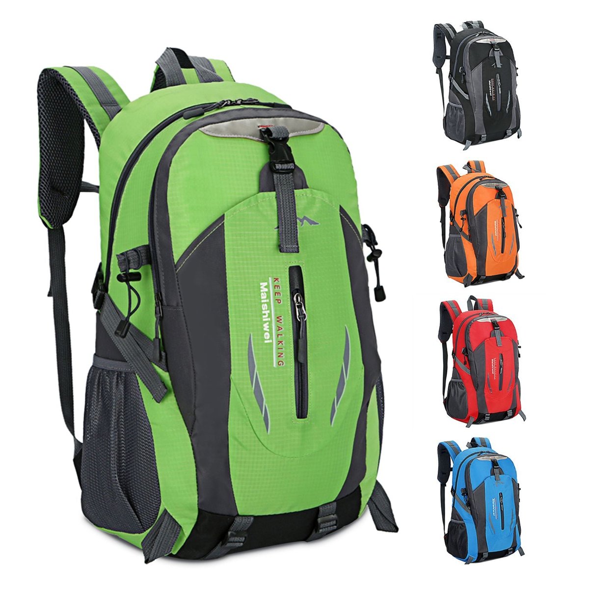 36L Lightweight Hiking Backpack - 15kg Load, 5 Colors — multi-color, backpacks, view 47