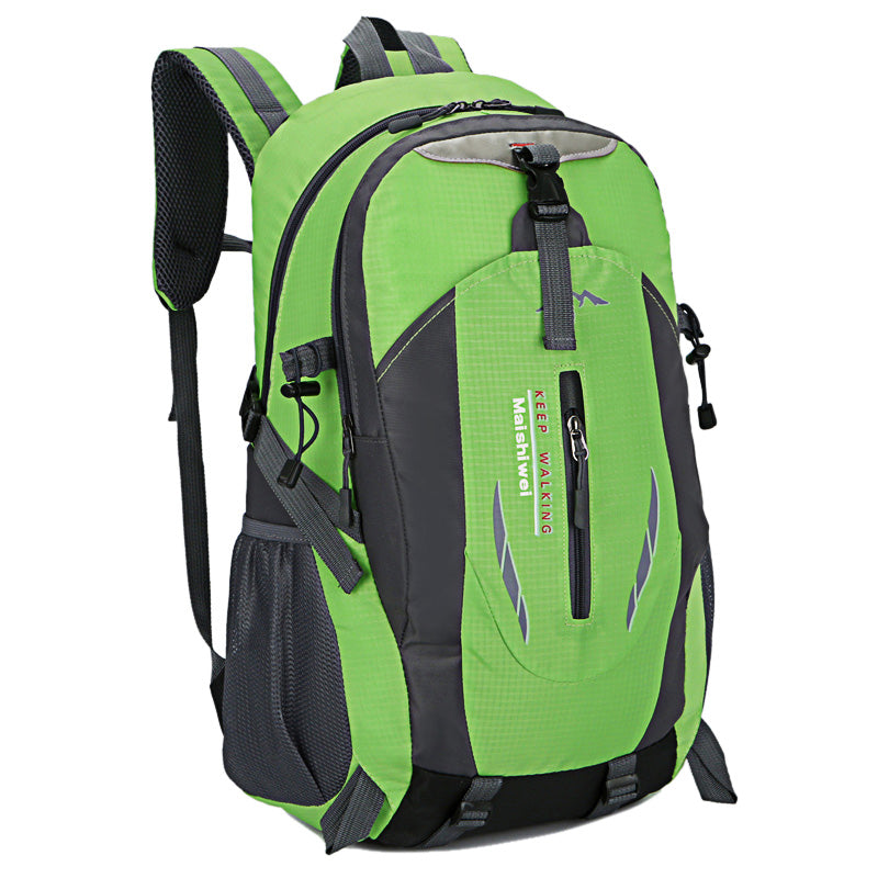 36L Outdoor Hiking Backpack – Green