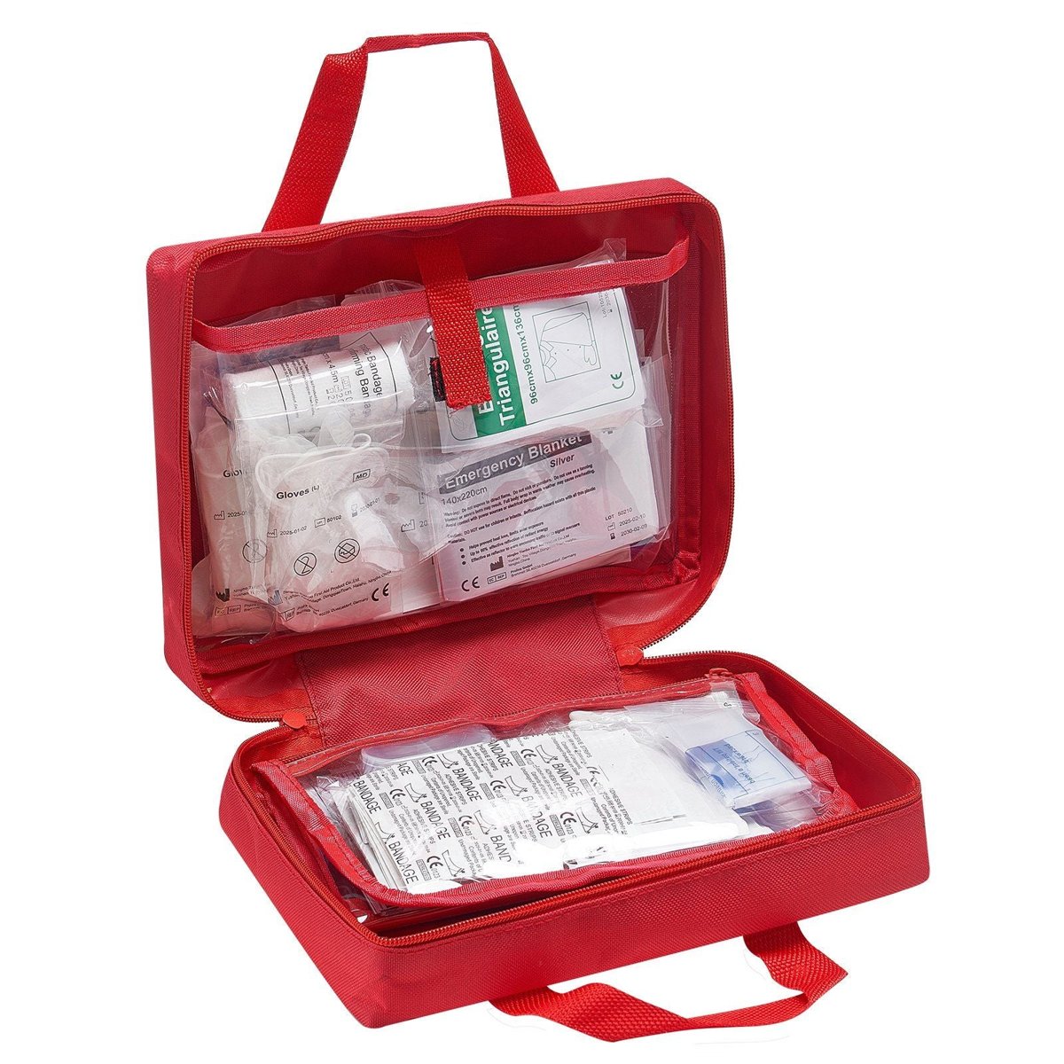 420-Piece Professional First Aid Kit - Compact 600D Nylon Bag (VEVOR) — kits, view 7
