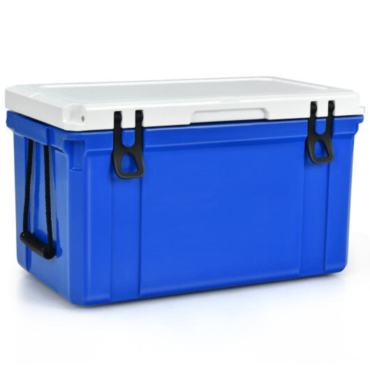 58QT Ice Chest Cooler – Heavy-Duty Camp with 4-Day Retention (Blue/White) — coolers, view 7
