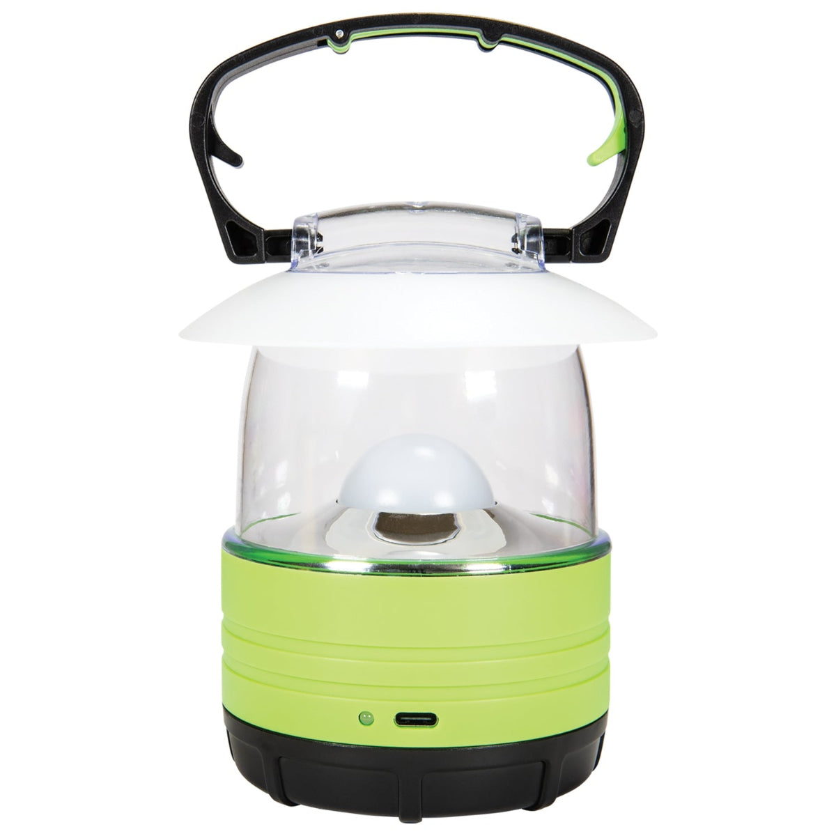 Rechargeable Mini Camping Lantern – 130 Lumens with USB-C Charging — lights & lanterns, back view