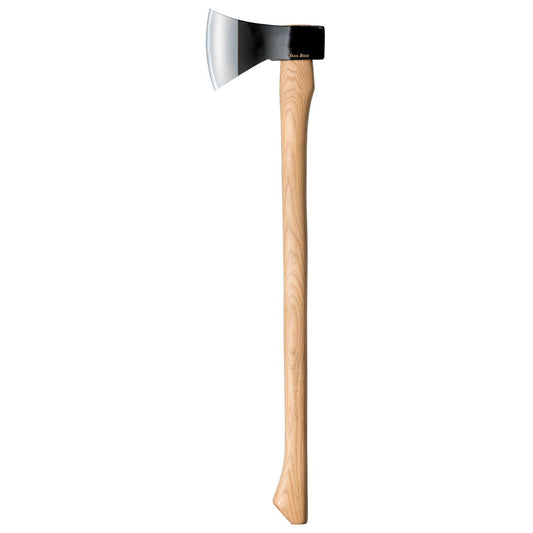 27" Drop-Forged Carbon Steel Axe – American Hickory Handle — hatchets, front view