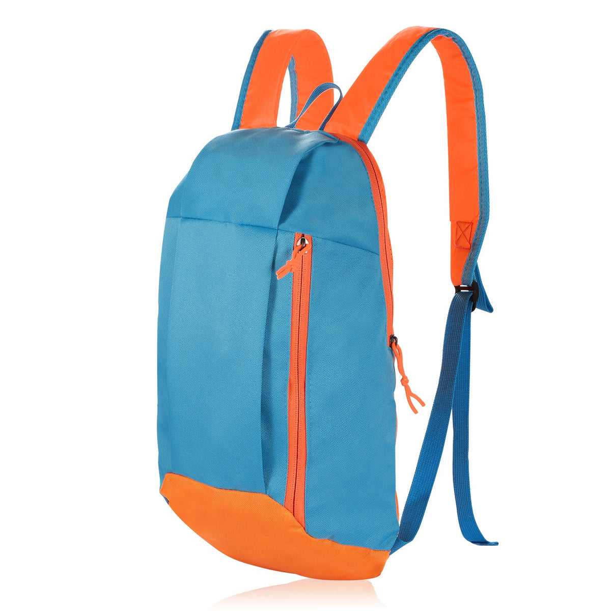 Blue/Orange 10L Lightweight Outdoor Sport Backpack
