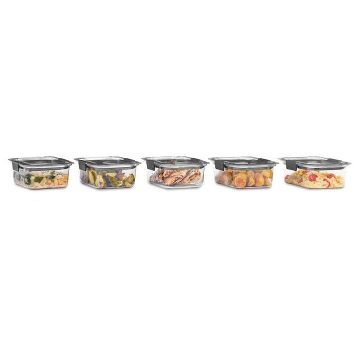 5-Pack 3.2-Cup Leak-Proof Tritan Food Storage Containers (Vented, Stackable) — storage, detail