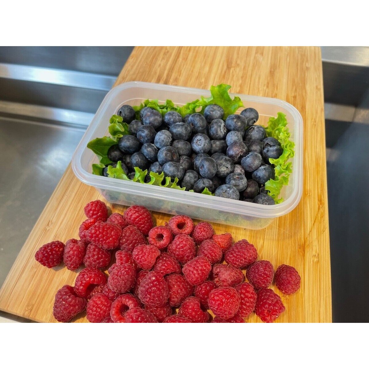 5-Pack Stackable Food Storage Containers - Airtight & Leakproof (Snap-Lock Lids) —, view 10