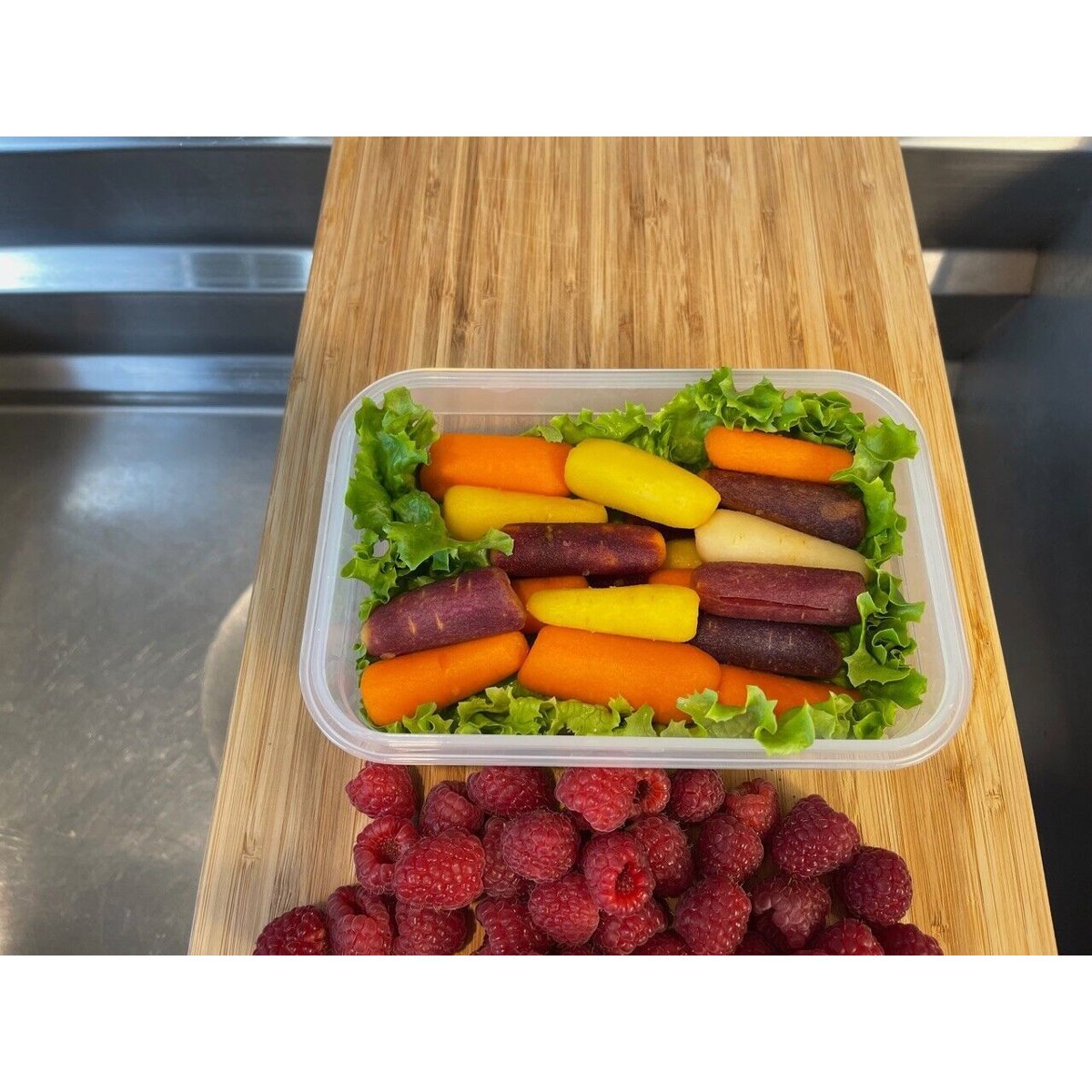 5-Pack Stackable Food Storage Containers - Airtight & Leakproof (Snap-Lock Lids) —, view 11