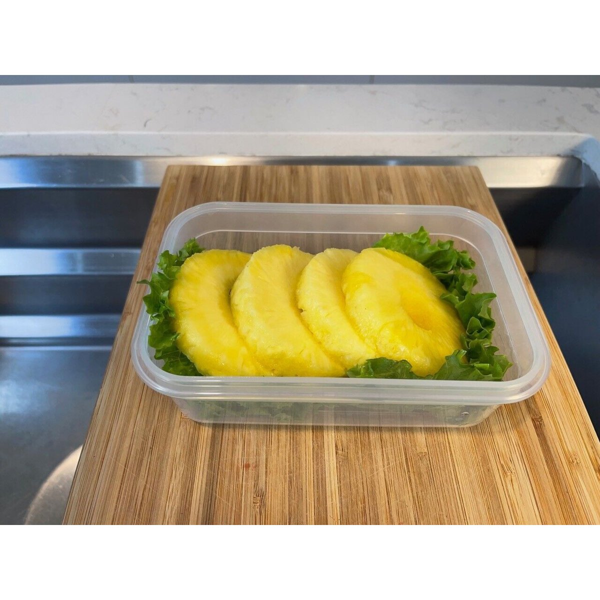 5-Pack Stackable Food Storage Containers - Airtight & Leakproof (Snap-Lock Lids) —, view 12