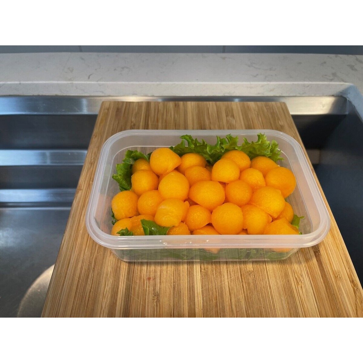 5-Pack Stackable Food Storage Containers - Airtight & Leakproof (Snap-Lock Lids) —, view 13