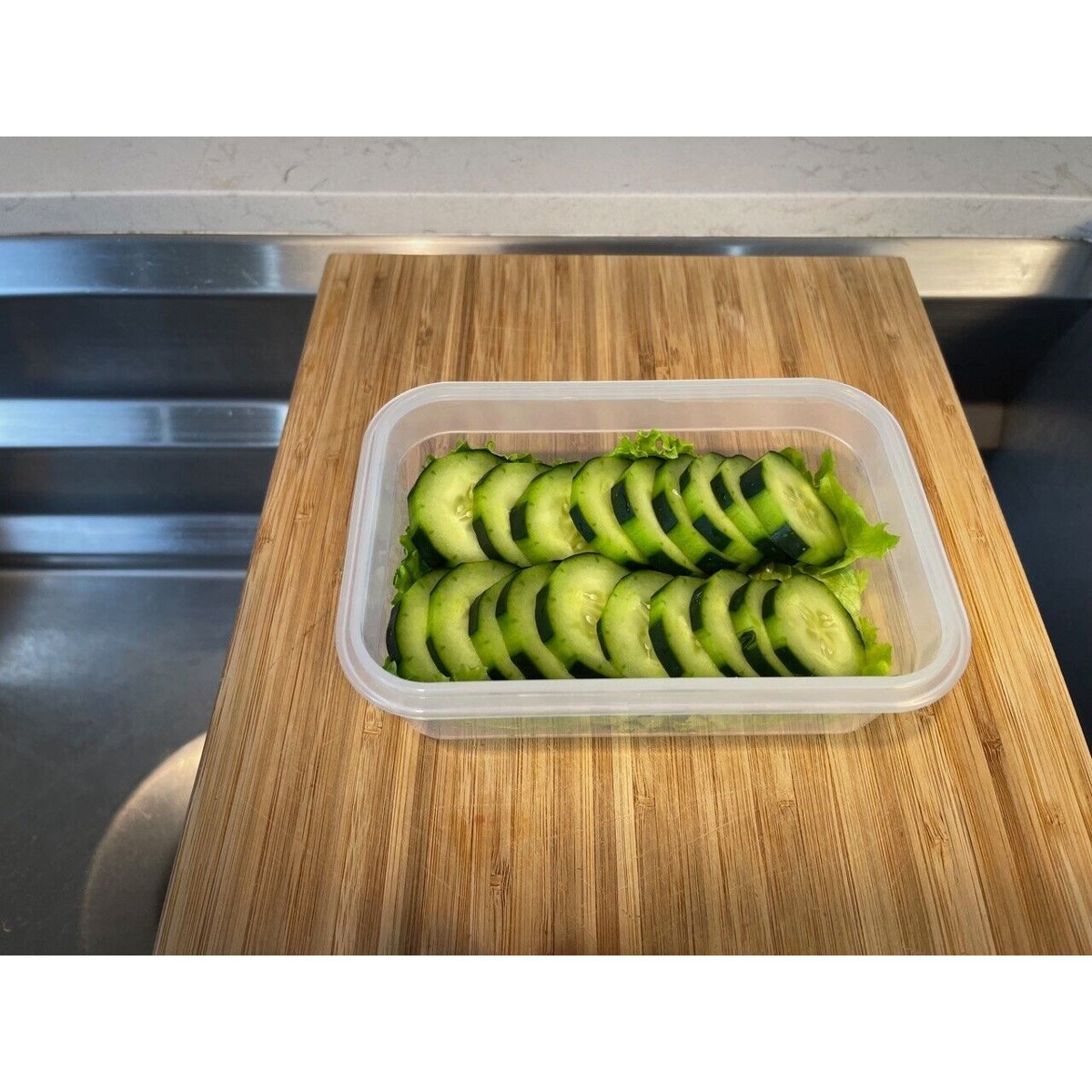 5-Pack Stackable Food Storage Containers - Airtight & Leakproof (Snap-Lock Lids) —, view 14