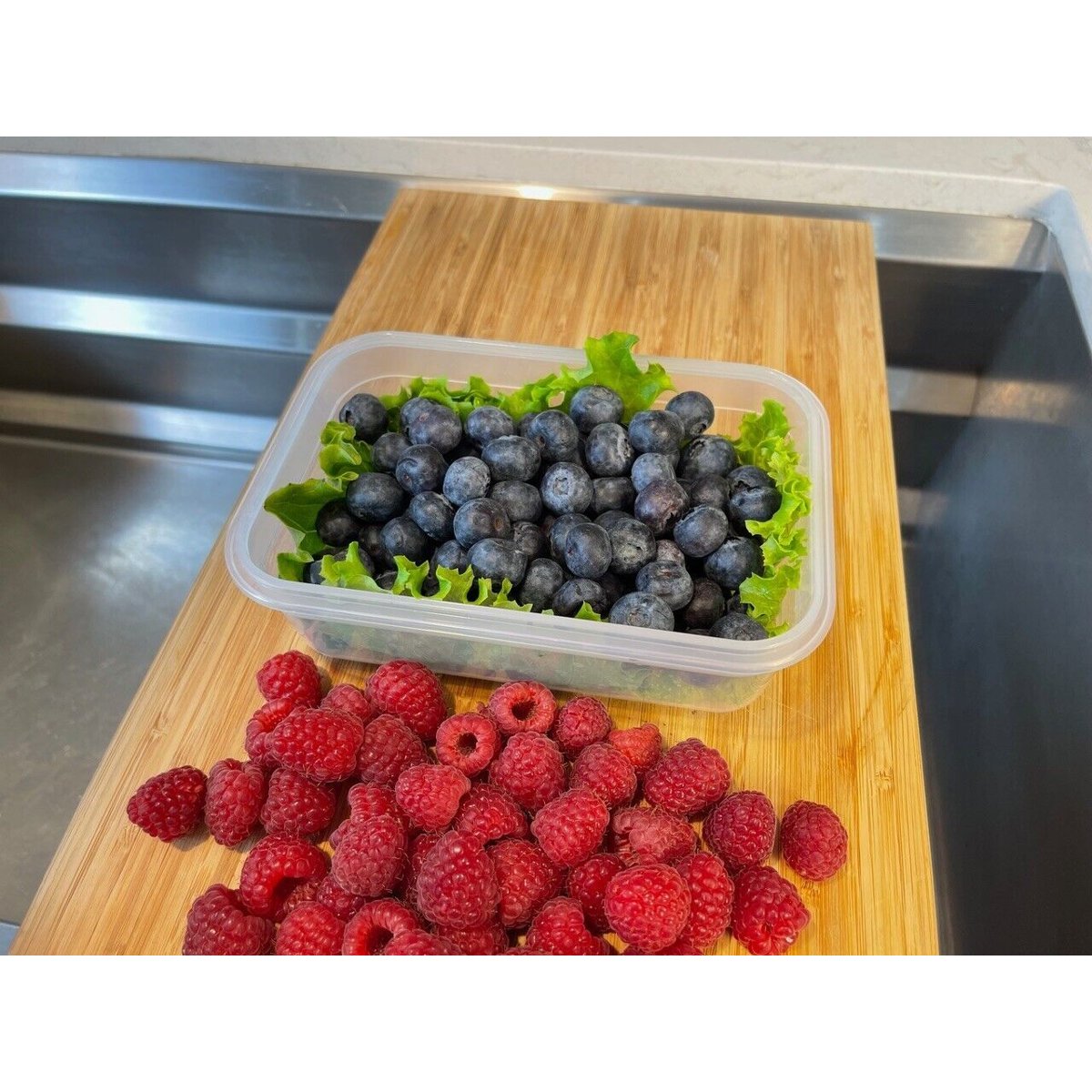 5-Pack Stackable Food Storage Containers - Airtight & Leakproof (Snap-Lock Lids) —, view 17