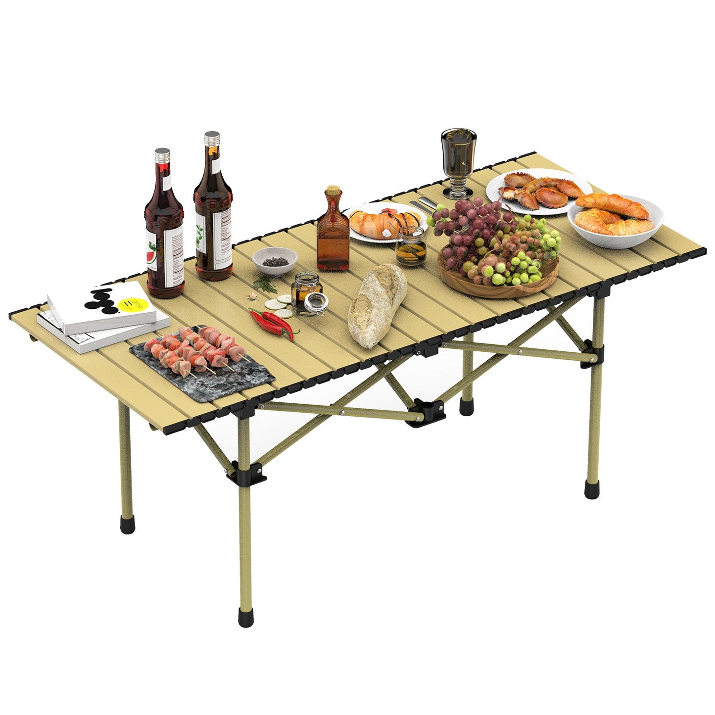 Lake Forest Folding Camping Table with Carry Bag