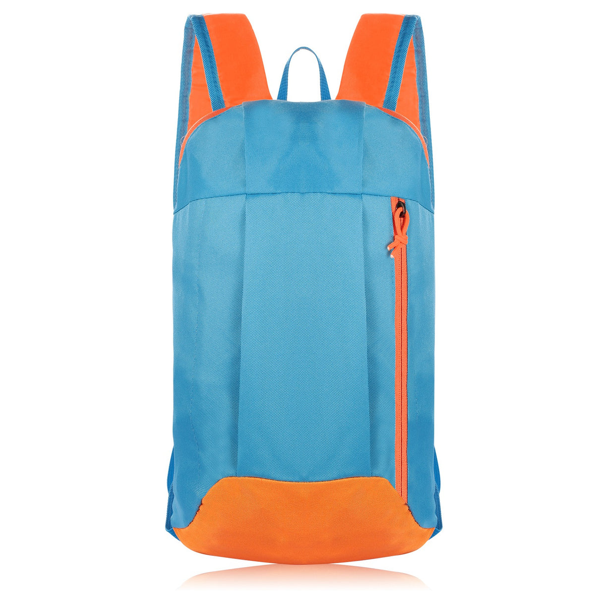 Blue/Orange 10L Lightweight Outdoor Sport Backpack