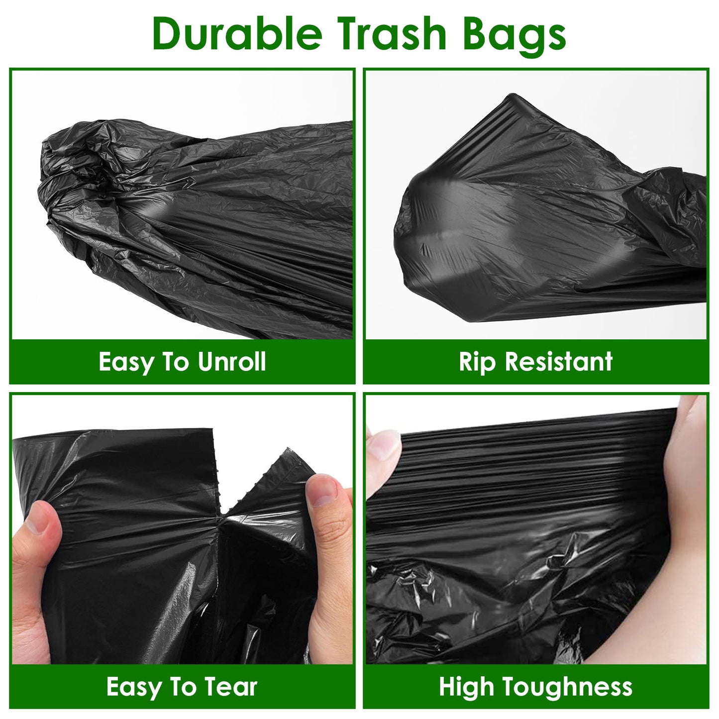 Lake Forest 5.3 Gallon Camping Trash Bags – 48 Count