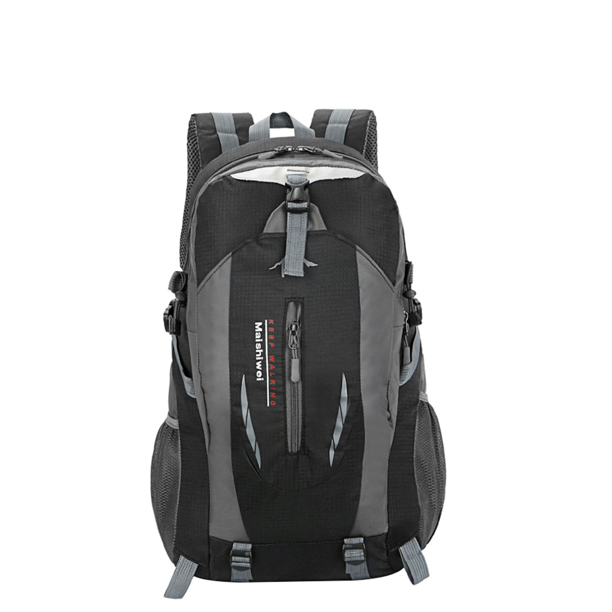 36L Outdoor Hiking Backpack – Black