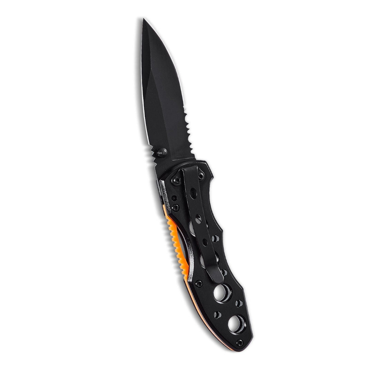 Folding Pocket Knife - 3" 7Cr17Mov Blade with Aluminum Handle — tool knives, view 9