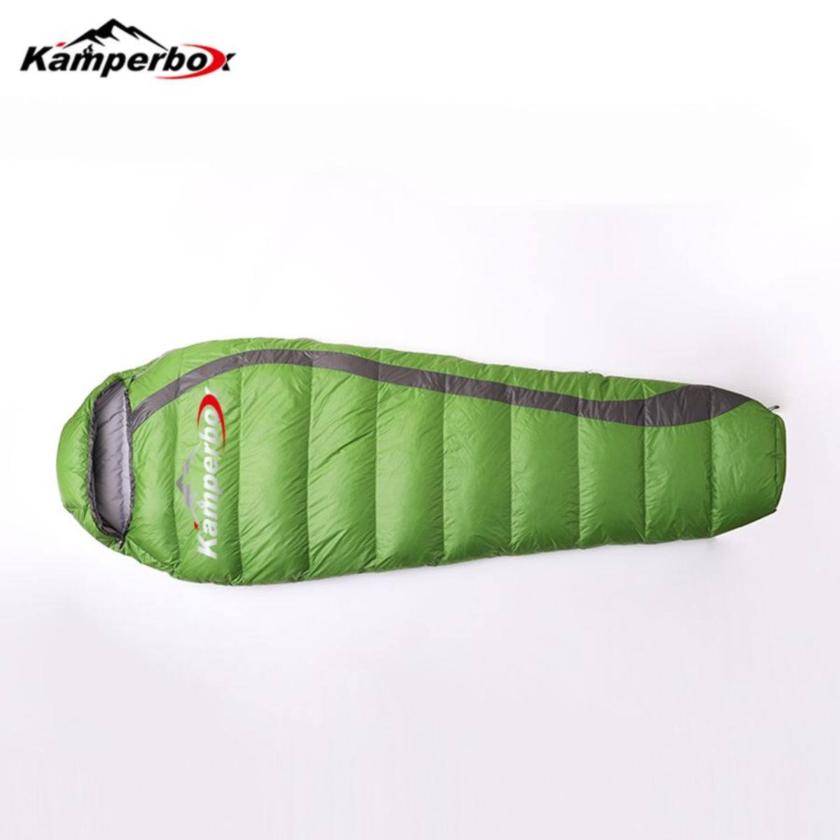 Kamperbox Winter Down Sleeping Bag - Lightweight & Compact for Cold-Weather Camping — bags, detail