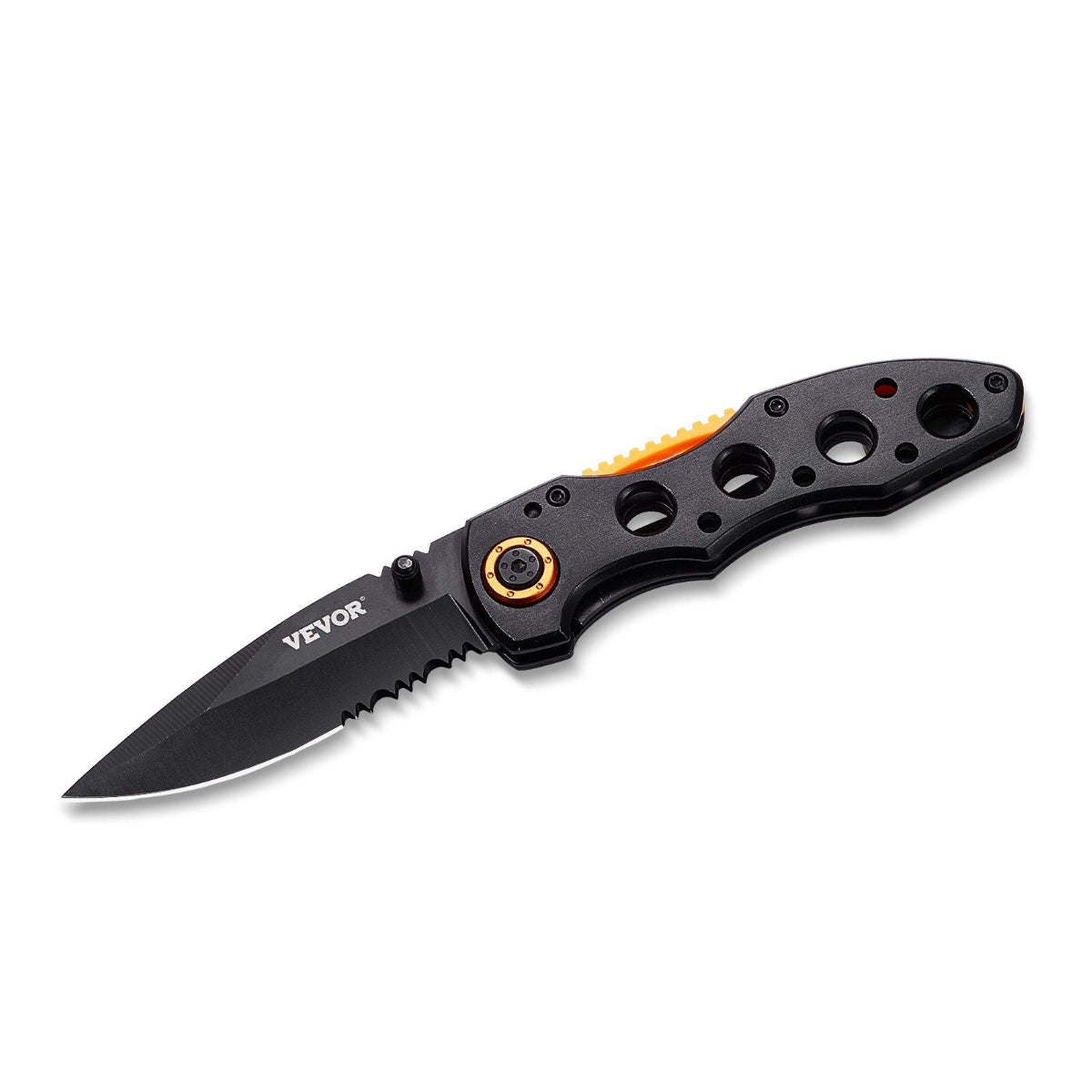 Folding Pocket Knife - 3" 7Cr17Mov Blade with Aluminum Handle — tool knives, view 10