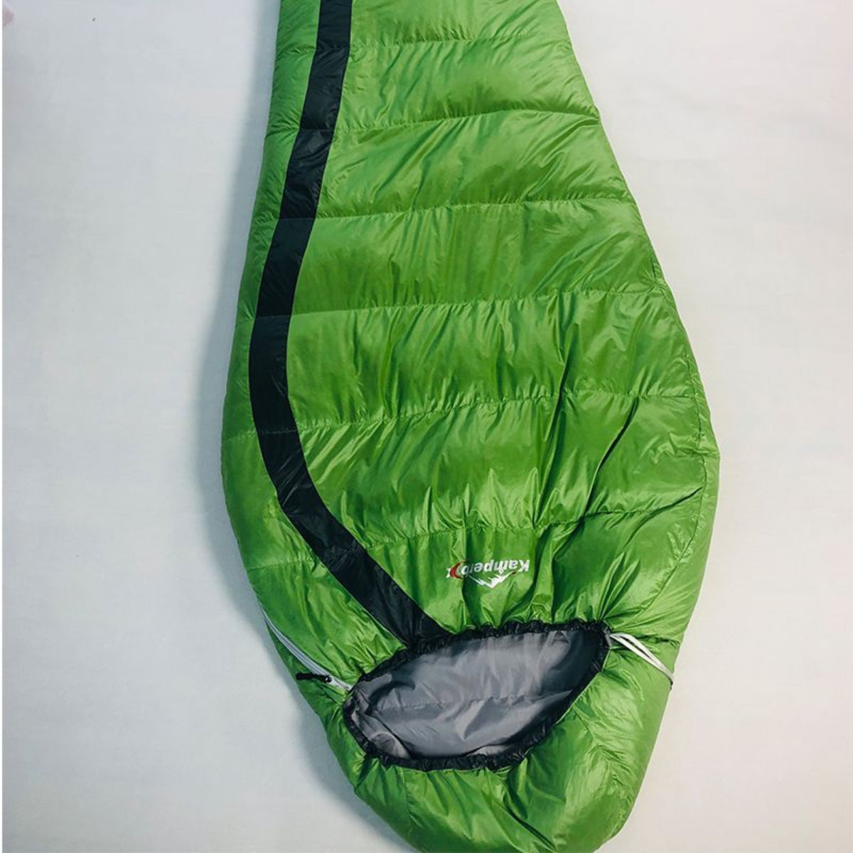 Kamperbox Winter Down Sleeping Bag - Lightweight & Compact for Cold-Weather Camping — bags, lifestyle