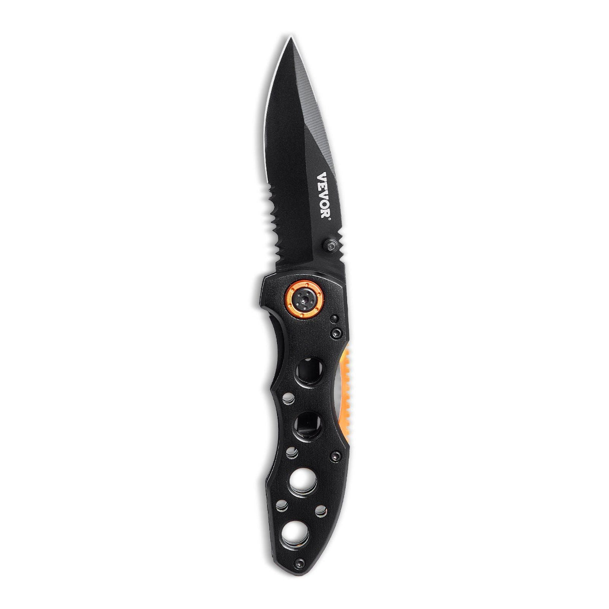 Folding Pocket Knife - 3" 7Cr17Mov Blade with Aluminum Handle — tool knives, view 8