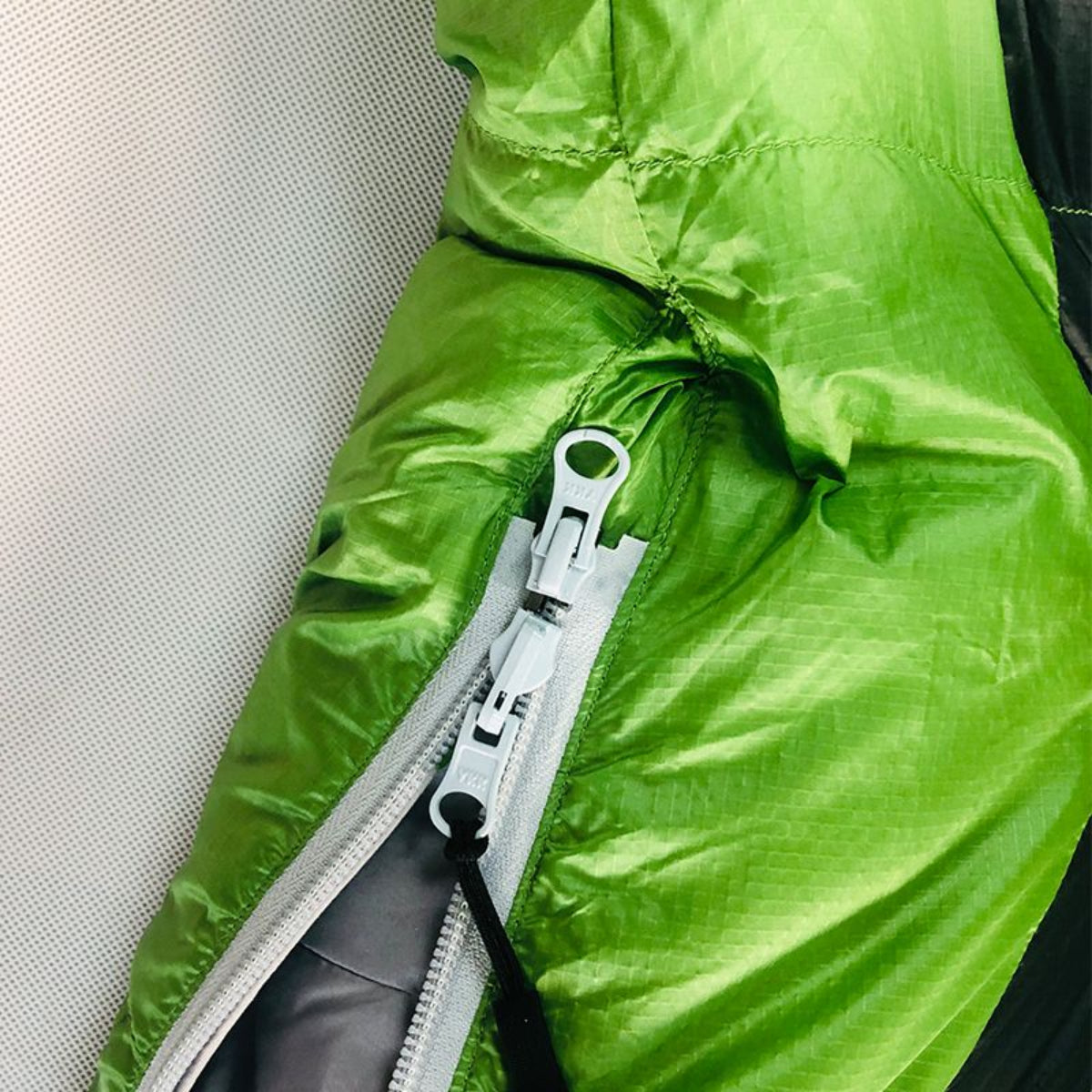 Kamperbox Winter Down Sleeping Bag - Lightweight & Compact for Cold-Weather Camping — bags, view 7