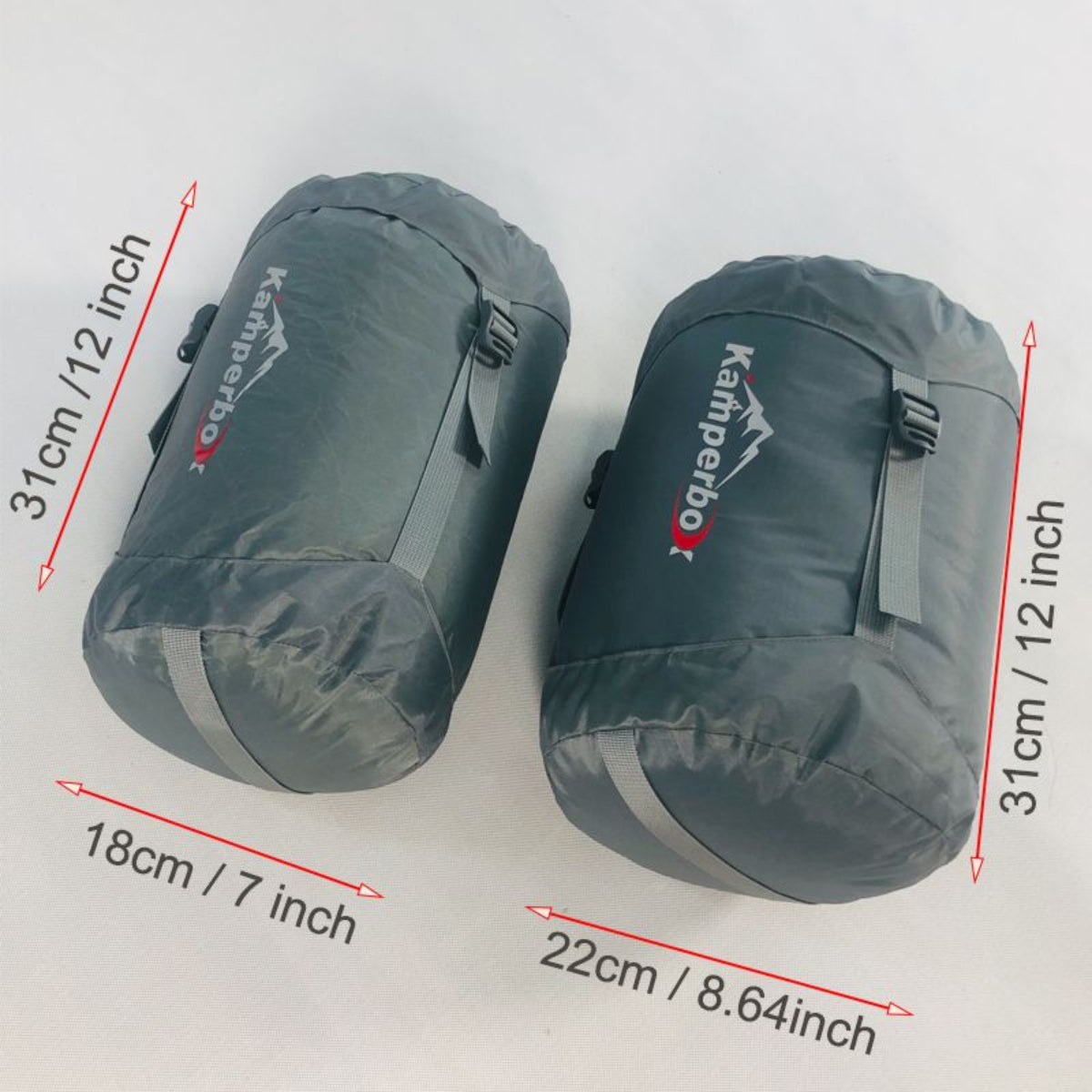 Kamperbox Winter Down Sleeping Bag - Lightweight & Compact for Cold-Weather Camping — bags, view 9