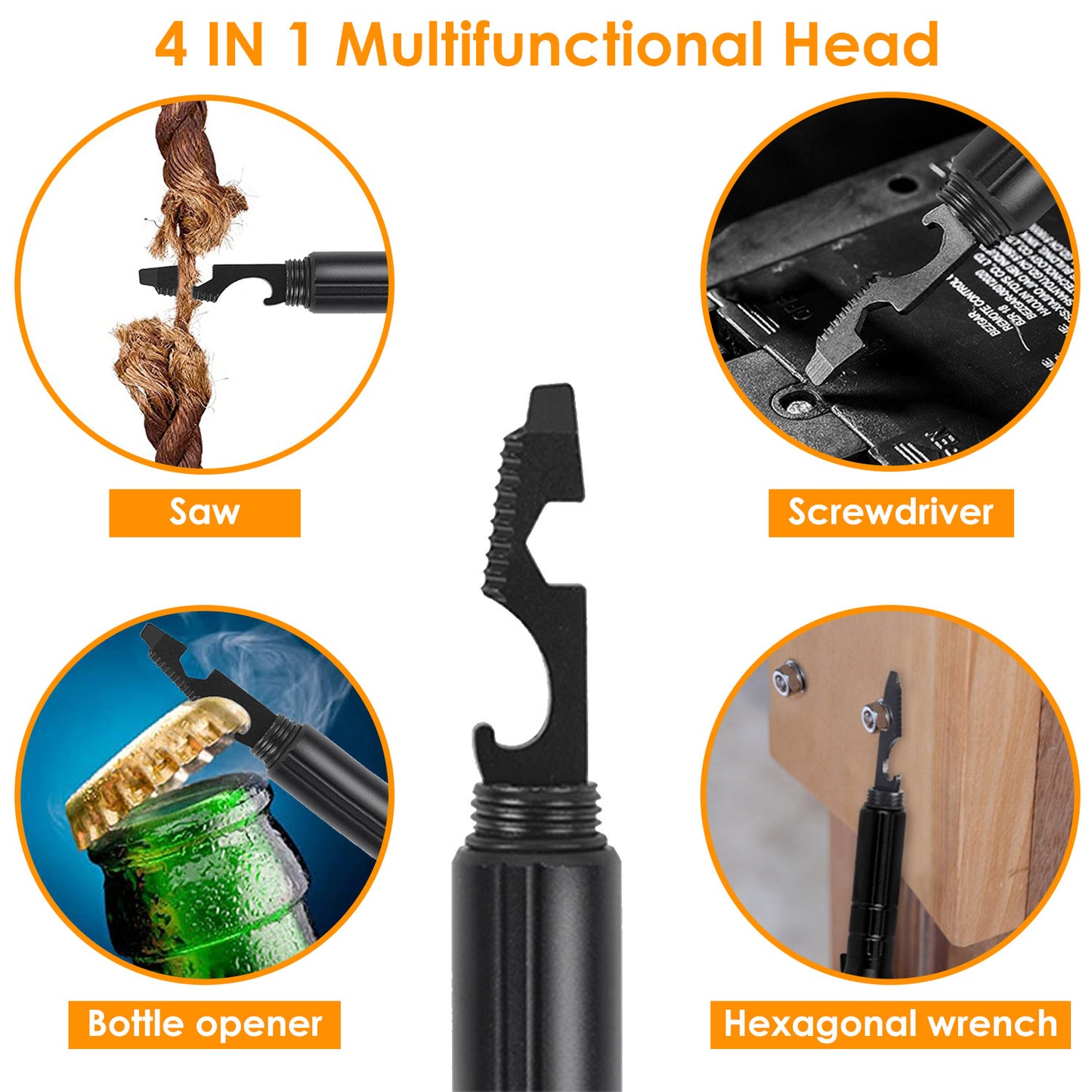 11-in-1 Tactical Multi-Tool Pen Set
