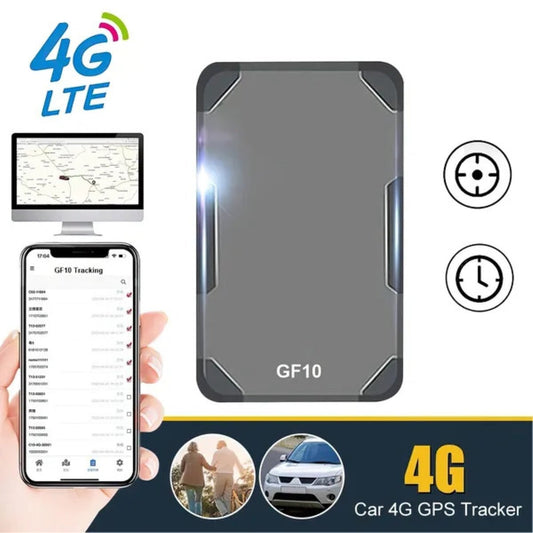 GPS Hiking Tracker & Digital Compass - Mini Handheld Navigator — tracking devices, front view