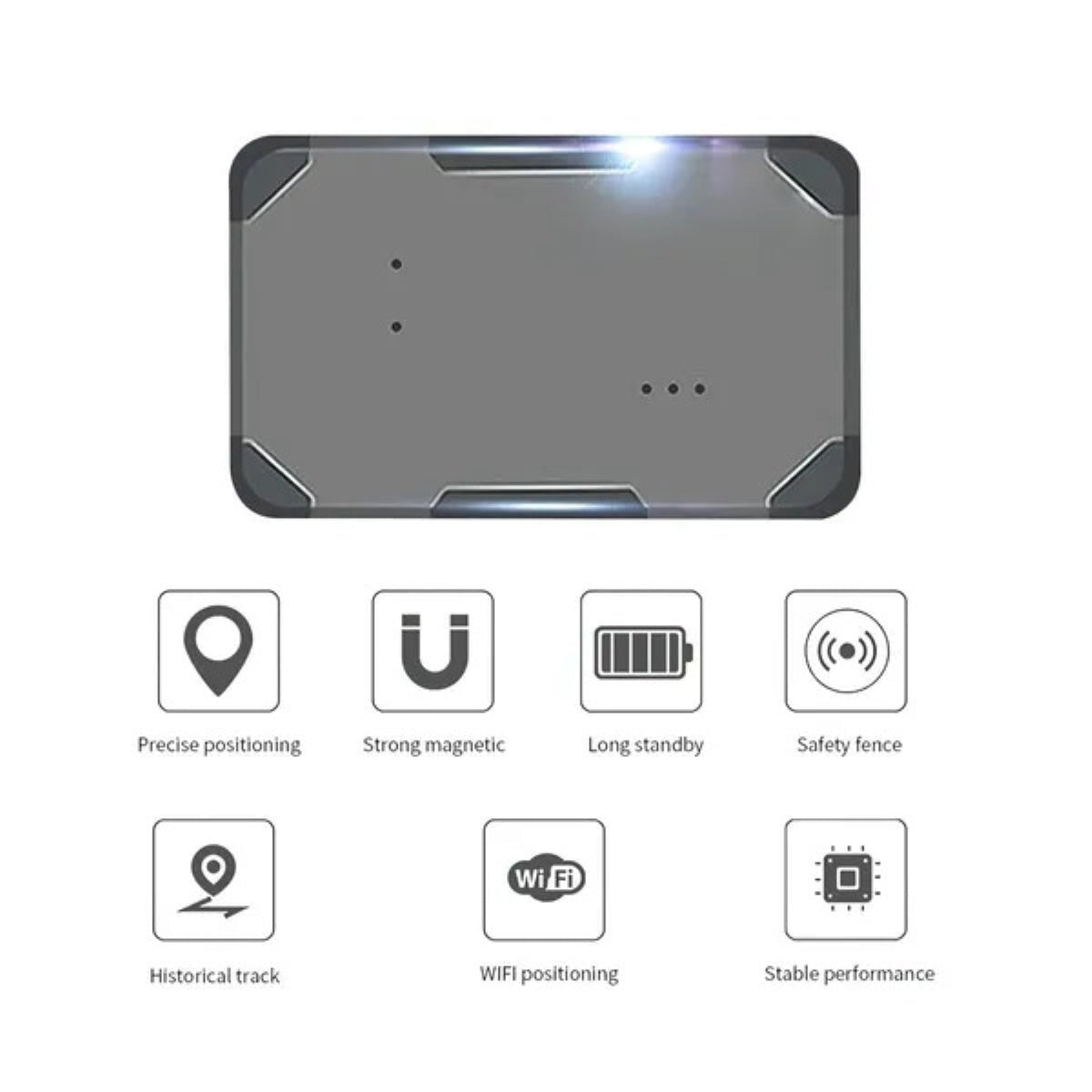 GPS Hiking Tracker & Digital Compass - Mini Handheld Navigator — tracking devices, view 15