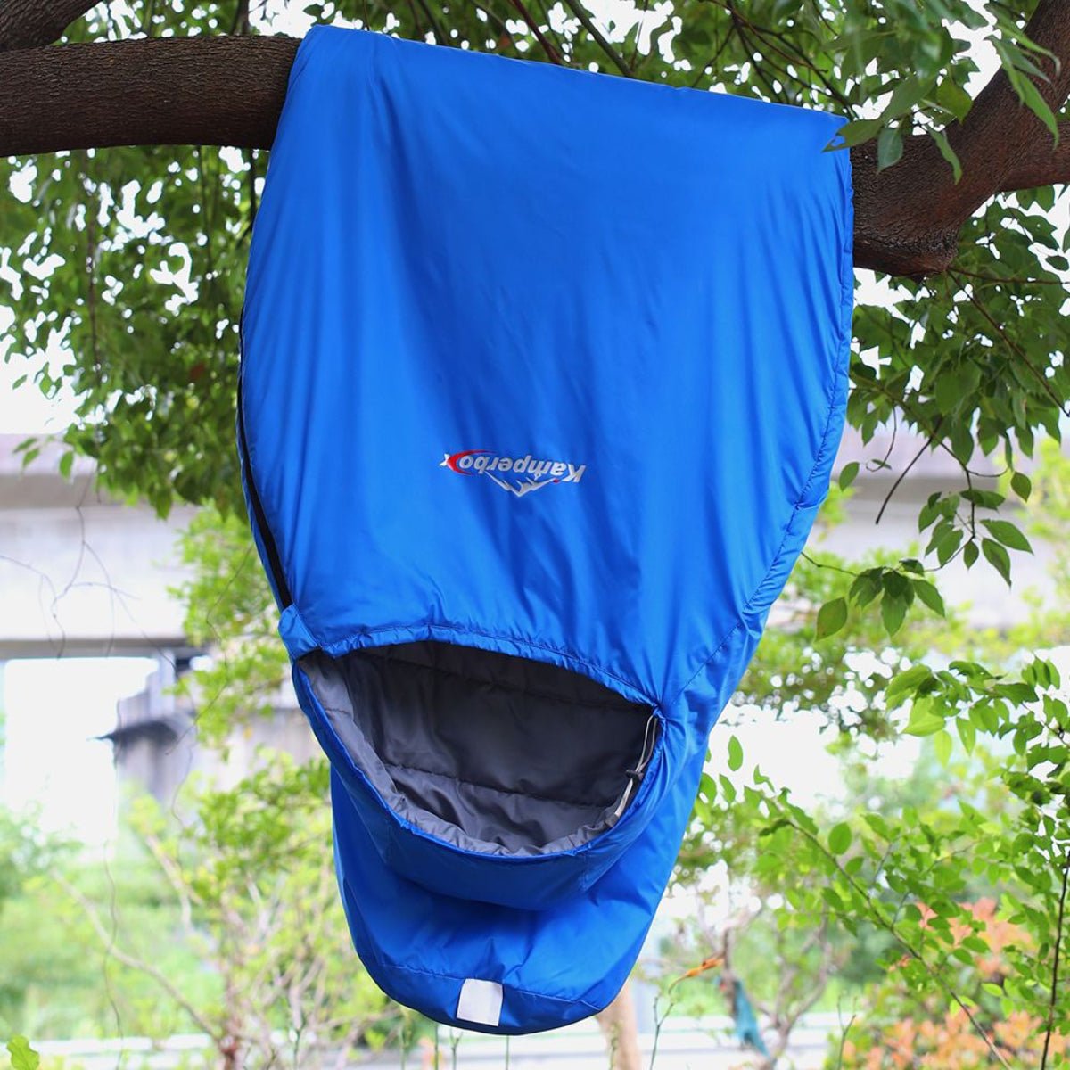 Kamperbox 3-Season Camping Sleeping Bag - Lightweight Outdoor Sleep System — bags, view 8