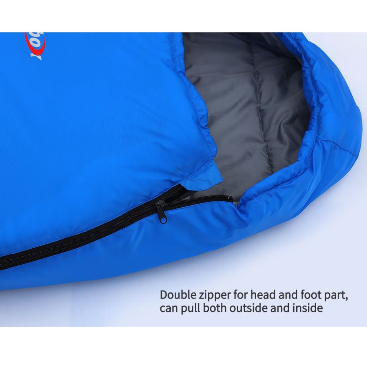 Kamperbox 3-Season Camping Sleeping Bag - Lightweight Outdoor Sleep System — bags, lifestyle