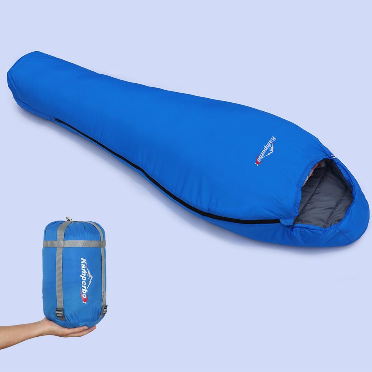 Kamperbox 3-Season Camping Sleeping Bag - Lightweight Outdoor Sleep System — bags