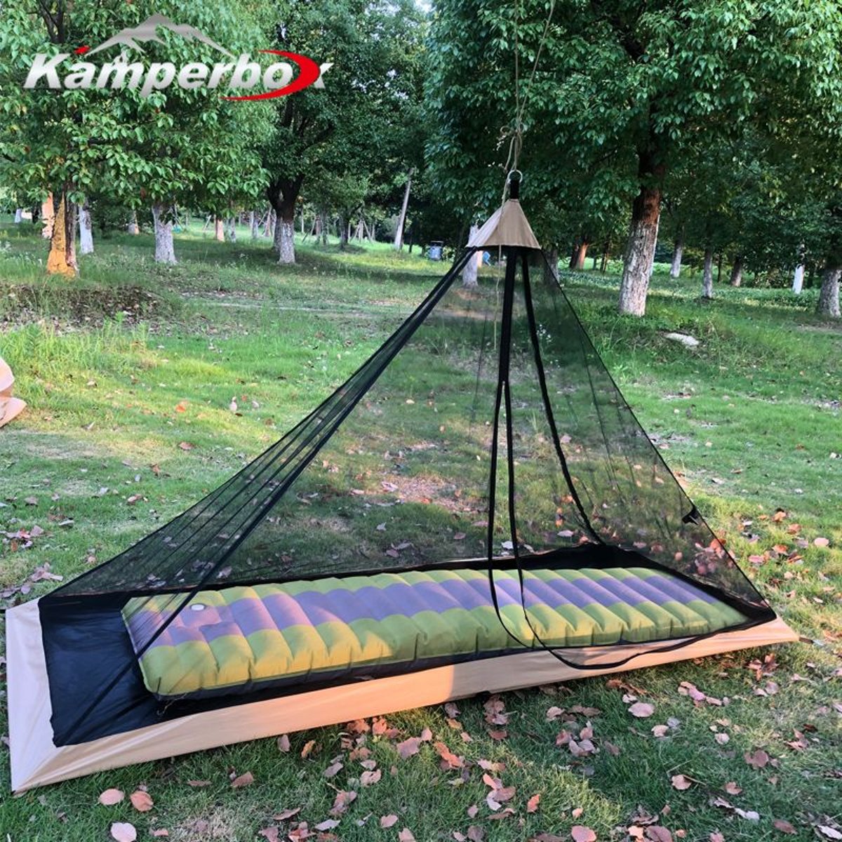 Kamperbox Ultra-Light Camping Tent – 1–2 Person Mosquito-Proof Shelter — tents, view 11