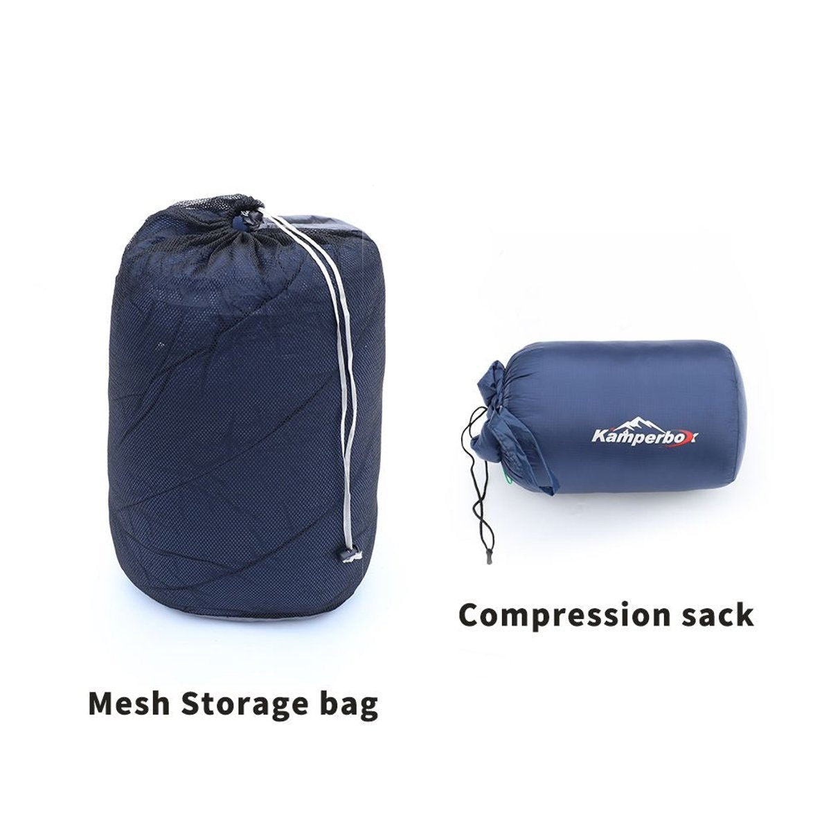 Kamperbox Ultralight Down Sleeping Bag - Compact & Warm for Camping Backpacking — bags, view 8
