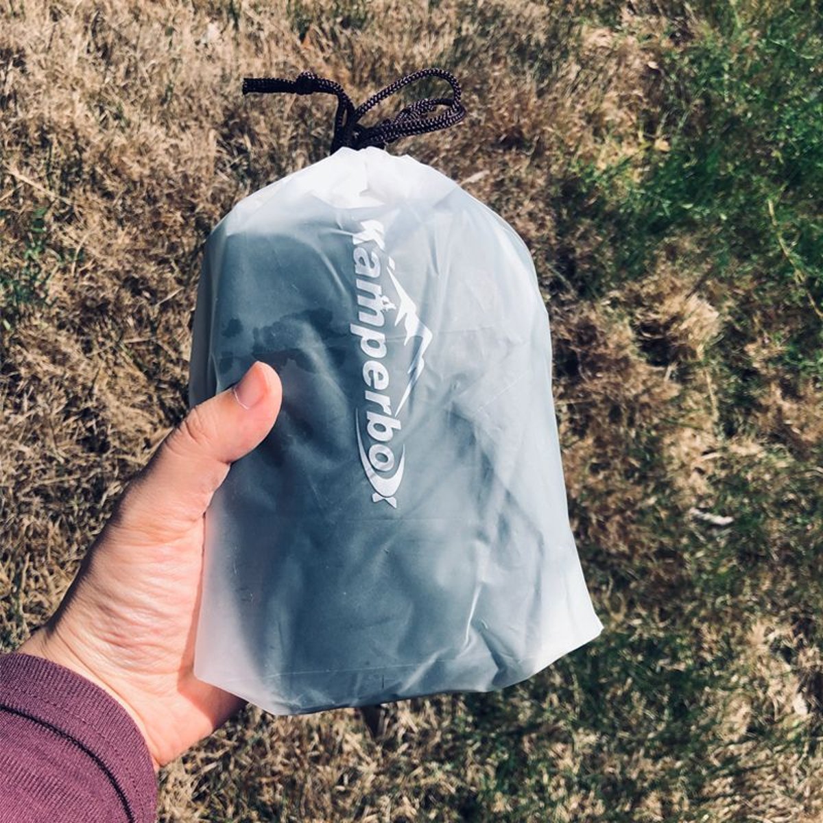 Kamperbox Ultralight Sleeping Bag Liner - Travel & Hotel Sleep Sheet for Camping — liners, detail