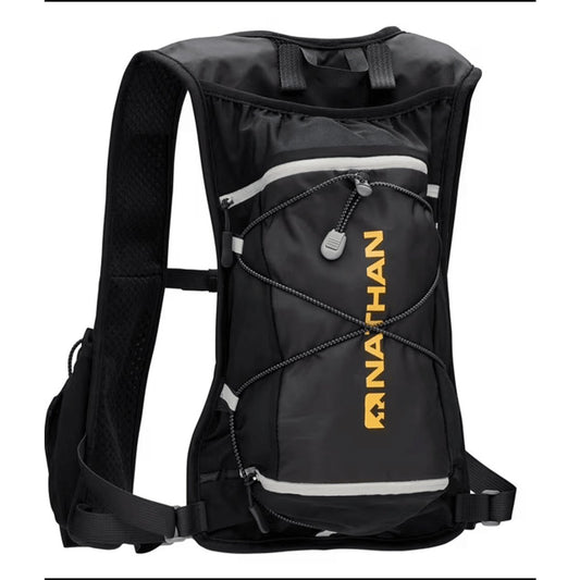 Nathan 6L Hydration Vest - 1.5L Bladder, Bounce-Free Fit — vests, front view