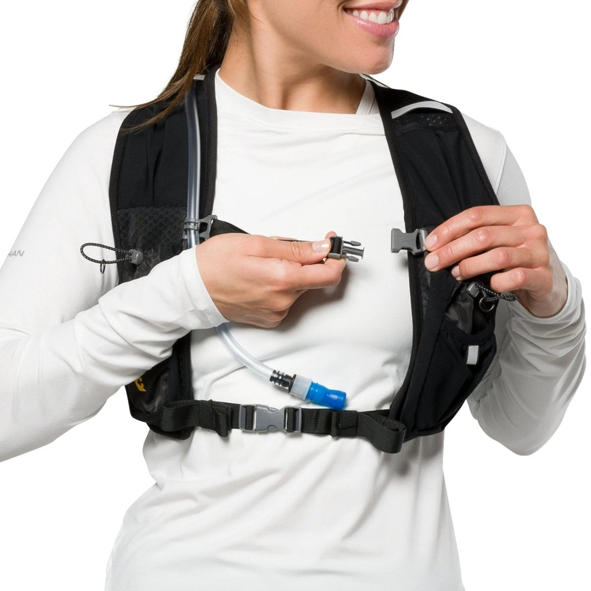 Nathan 6L Hydration Vest - 1.5L Bladder, Bounce-Free Fit — vests, lifestyle